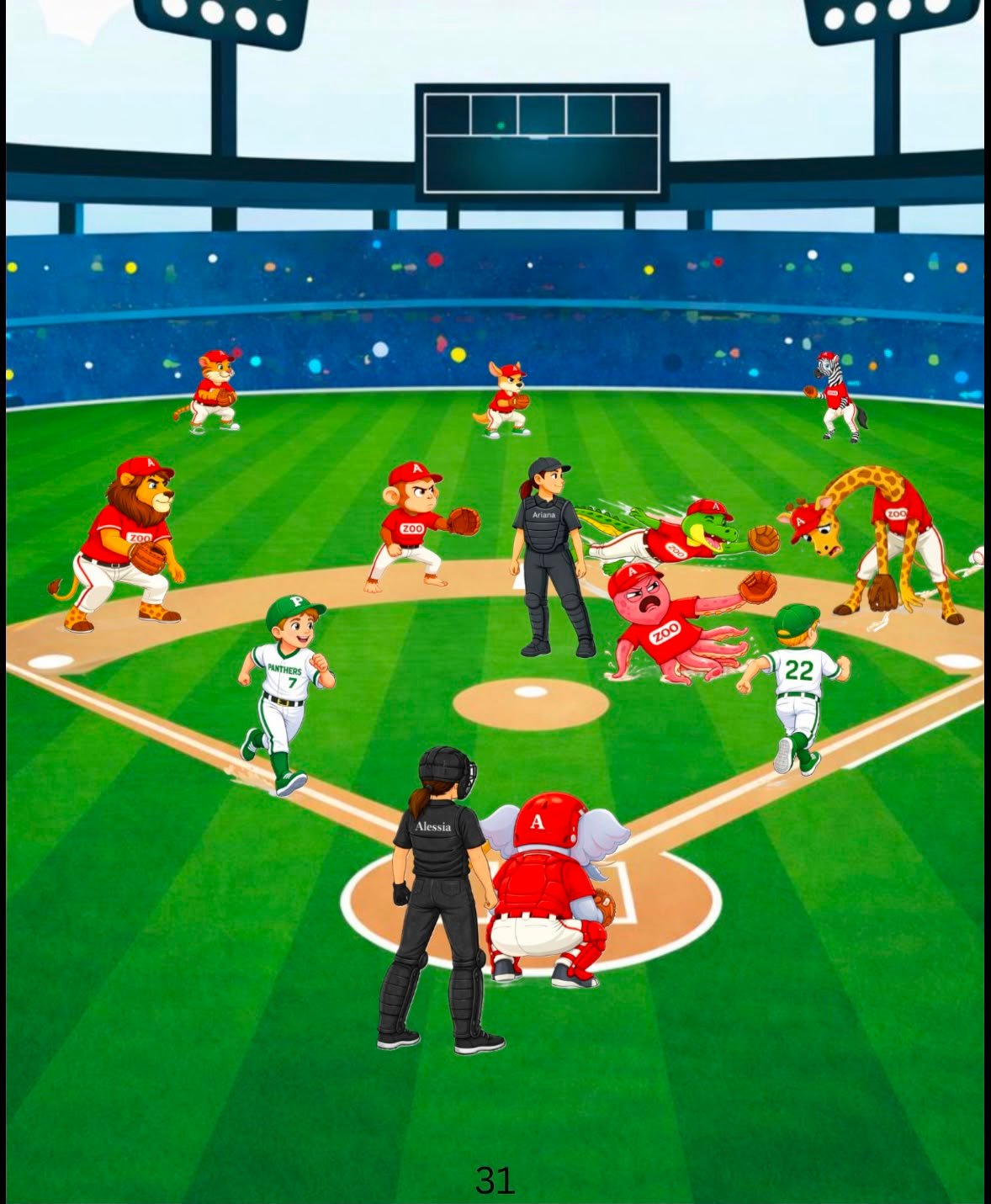 Children’s book illustration
